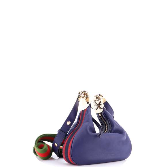 Gucci Attache Shoulder Bag Leather #202610G21B - Picture 2 of 6